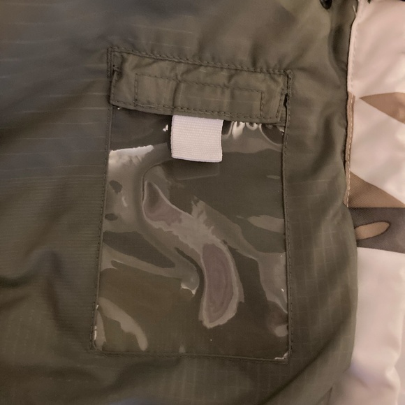 Burton Dryride Launch Ski /Snowboard jacket size XS Camo Houndstooth GUC - Picture 9 of 10